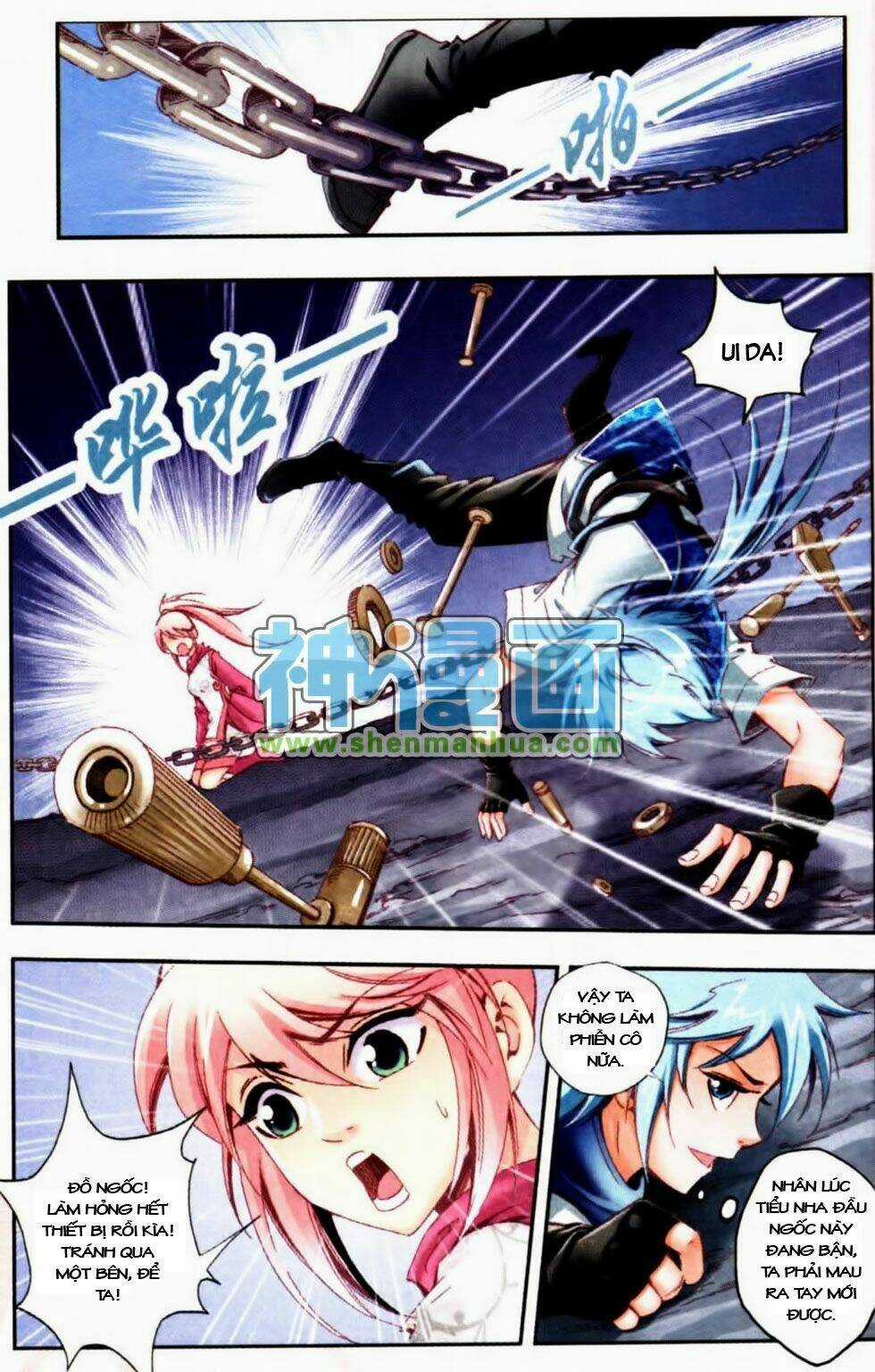 Giang Hồ Hành Chapter 7 trang 12