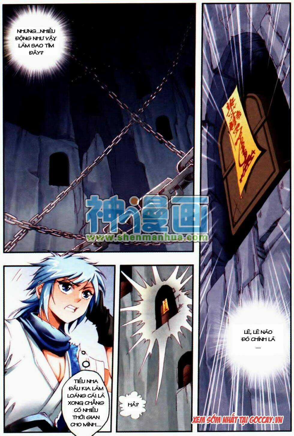 Giang Hồ Hành Chapter 7 trang 13