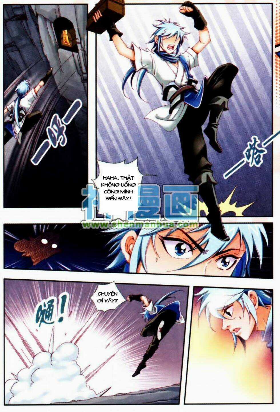 Giang Hồ Hành Chapter 7 trang 14