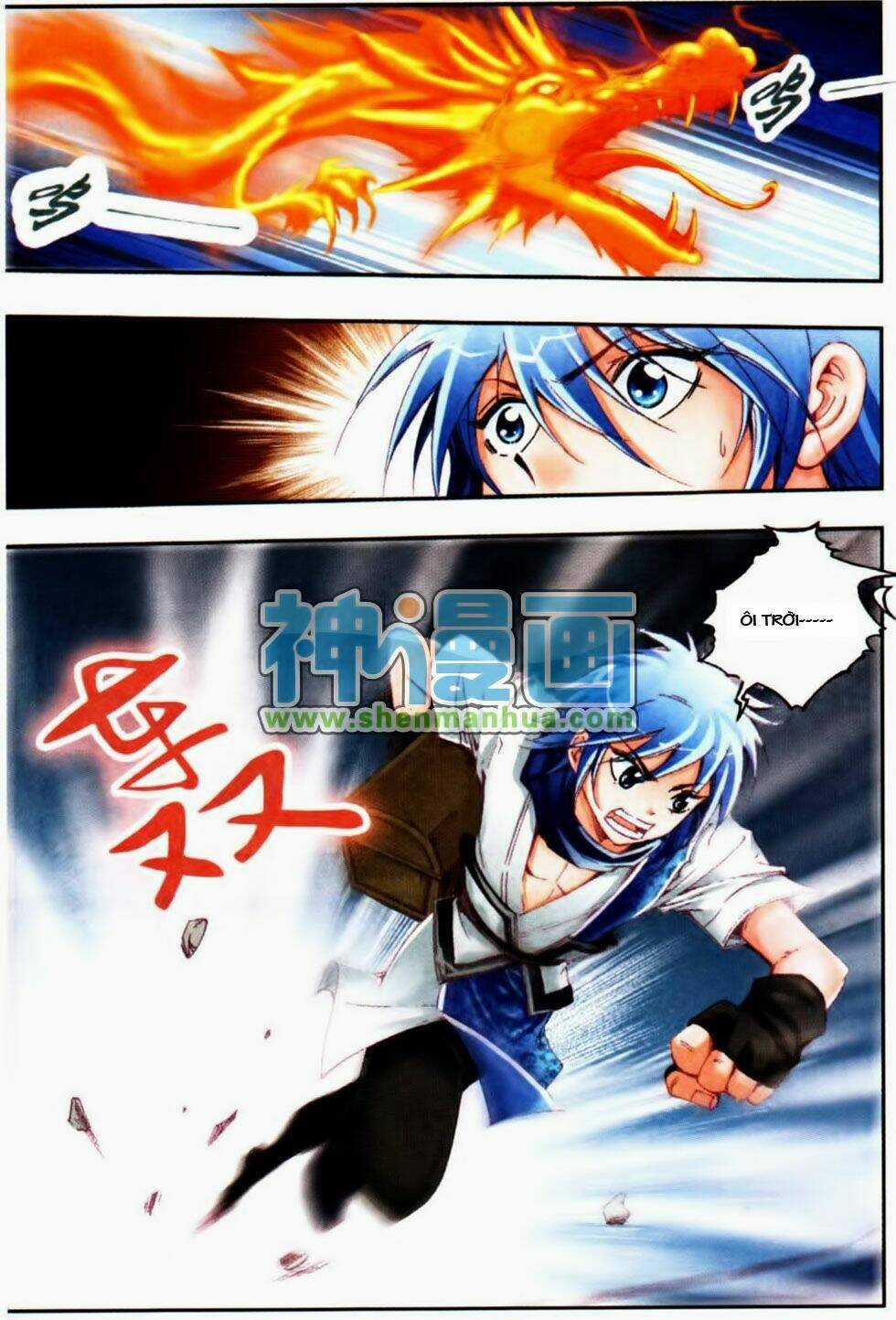 Giang Hồ Hành Chapter 7 trang 16