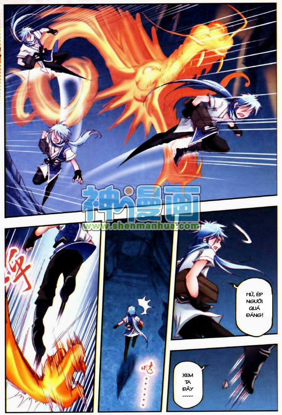 Giang Hồ Hành Chapter 7 trang 17