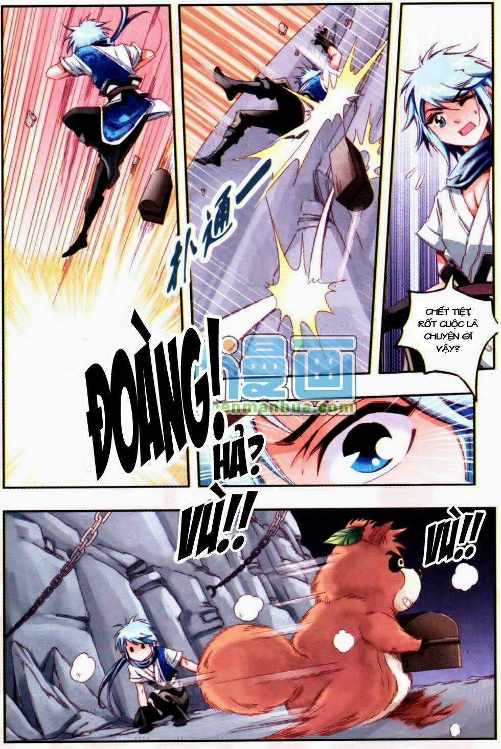 Giang Hồ Hành Chapter 7 trang 19