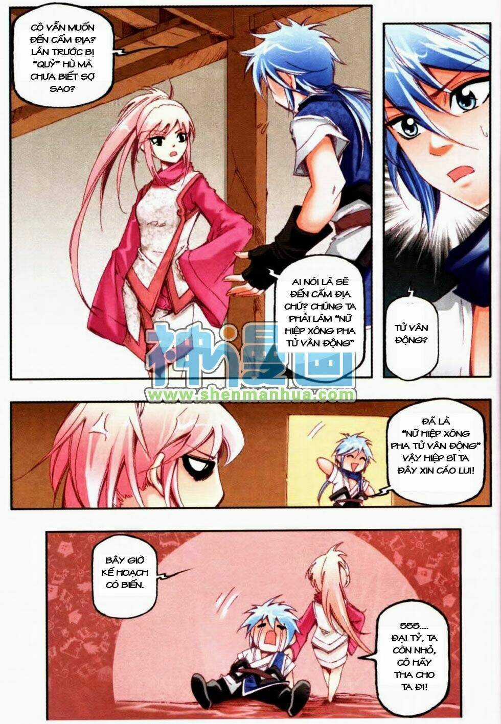 Giang Hồ Hành Chapter 7 trang 2