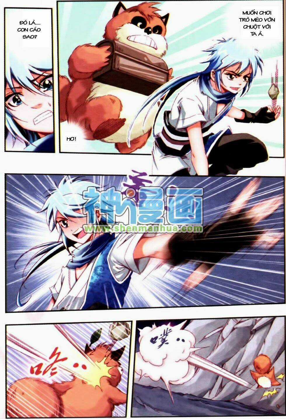 Giang Hồ Hành Chapter 7 trang 20