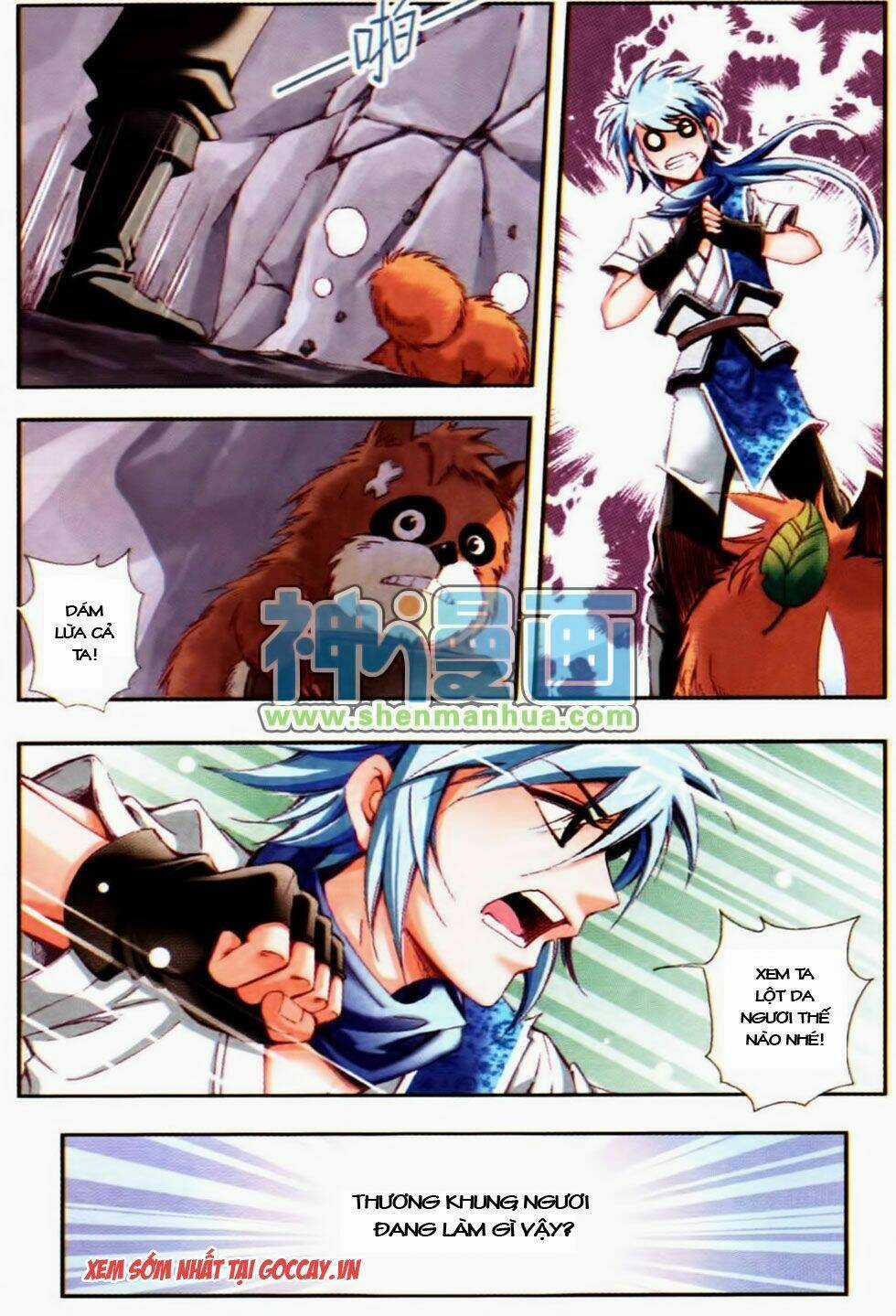 Giang Hồ Hành Chapter 7 trang 21