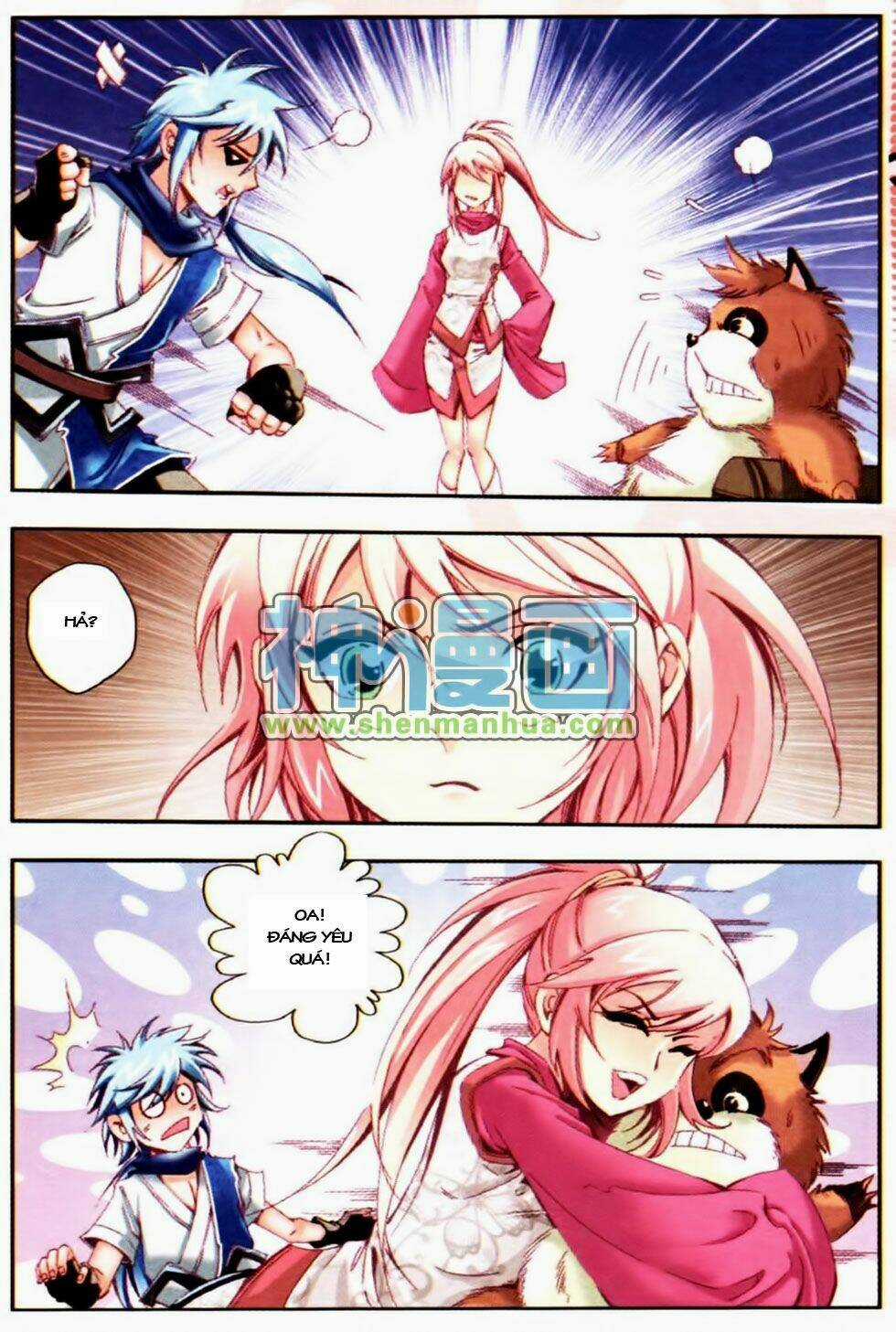 Giang Hồ Hành Chapter 7 trang 22