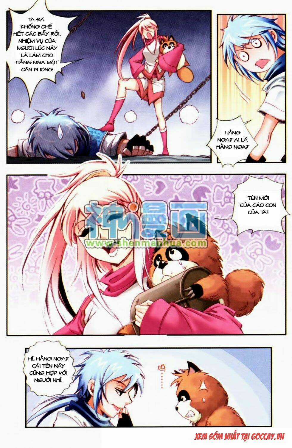 Giang Hồ Hành Chapter 7 trang 23
