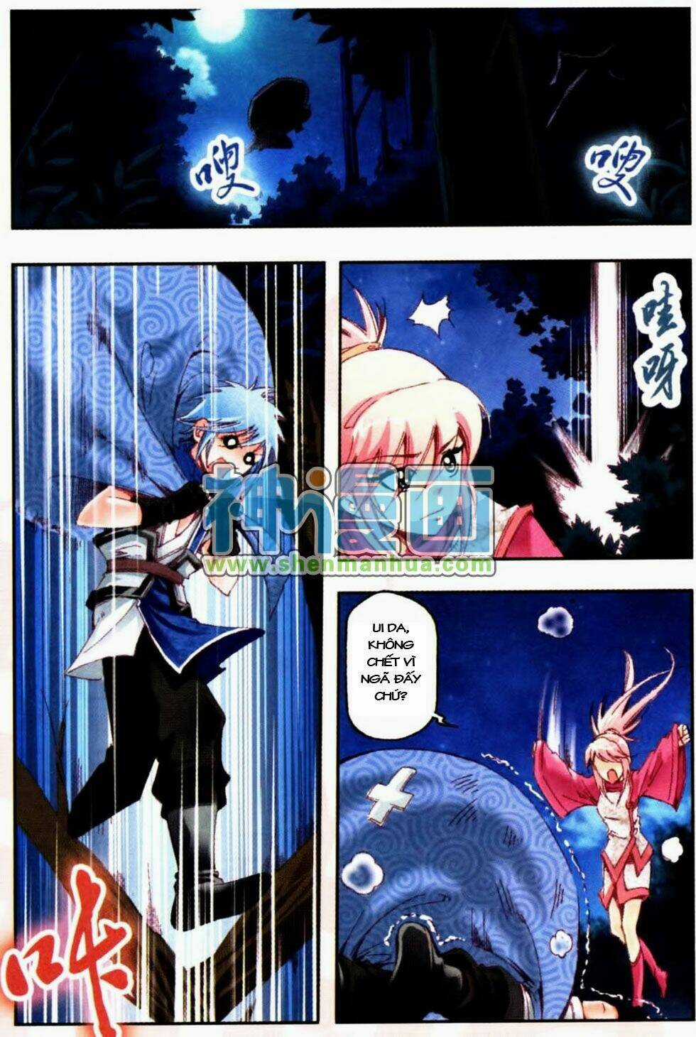 Giang Hồ Hành Chapter 7 trang 3