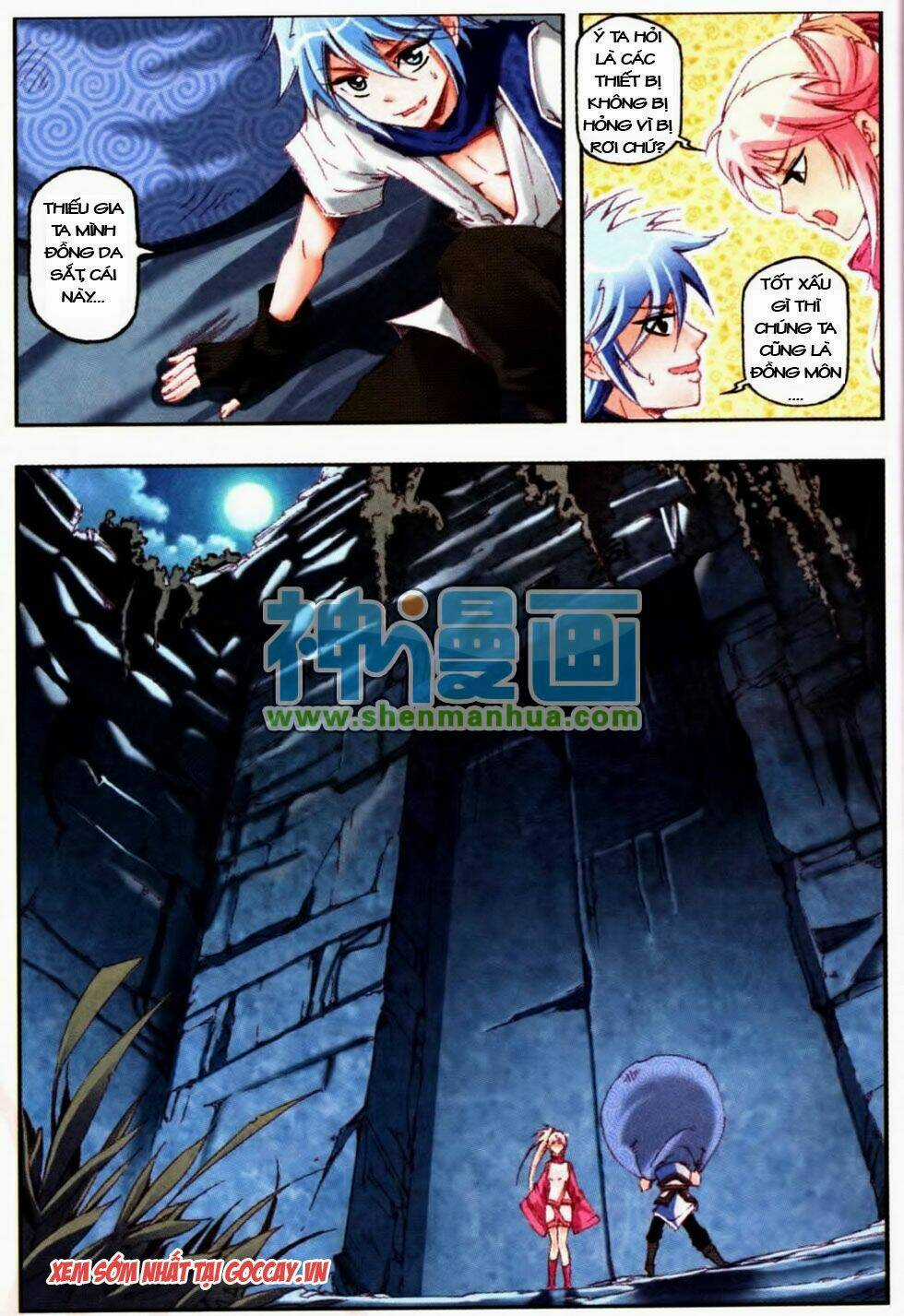 Giang Hồ Hành Chapter 7 trang 4