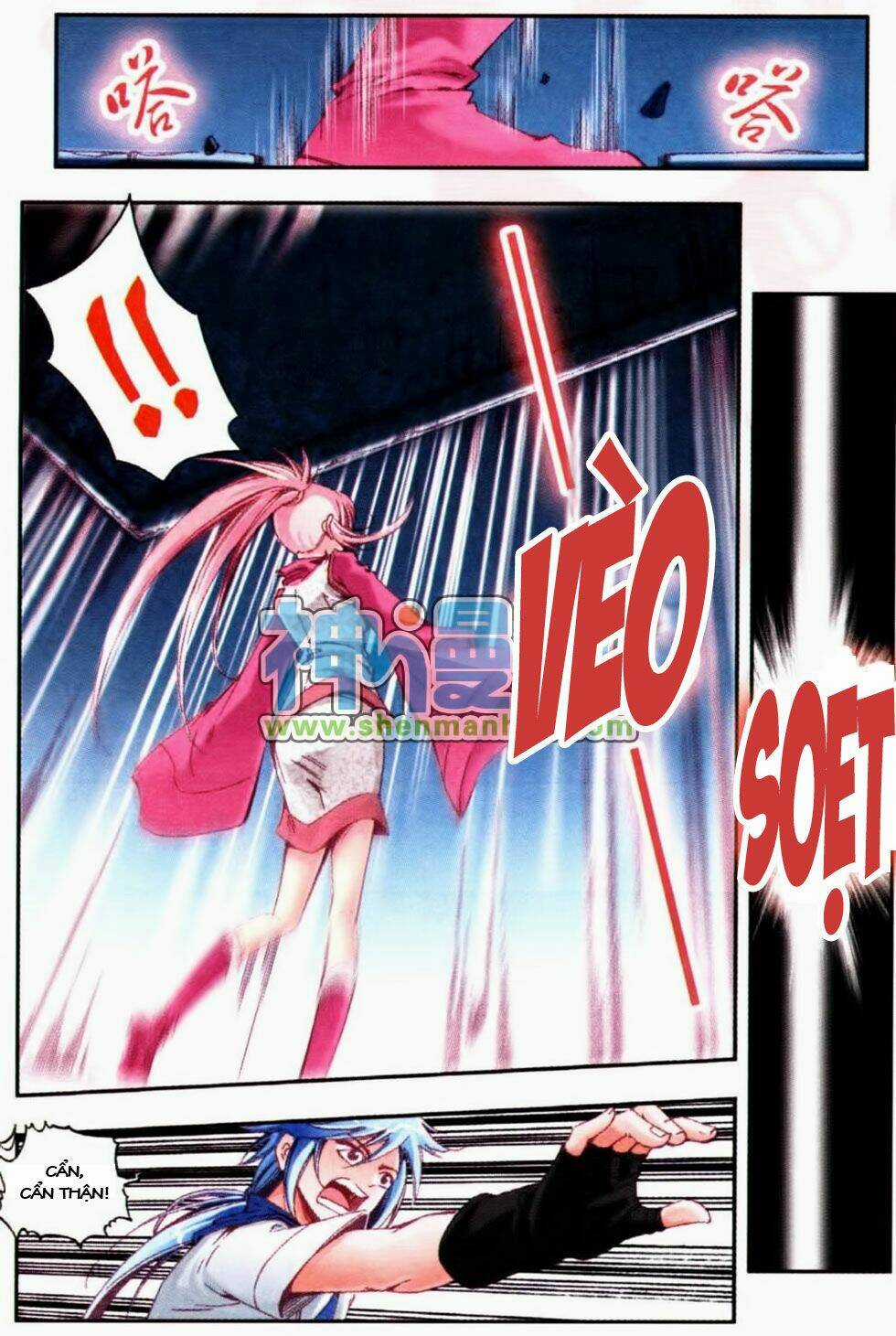 Giang Hồ Hành Chapter 7 trang 6