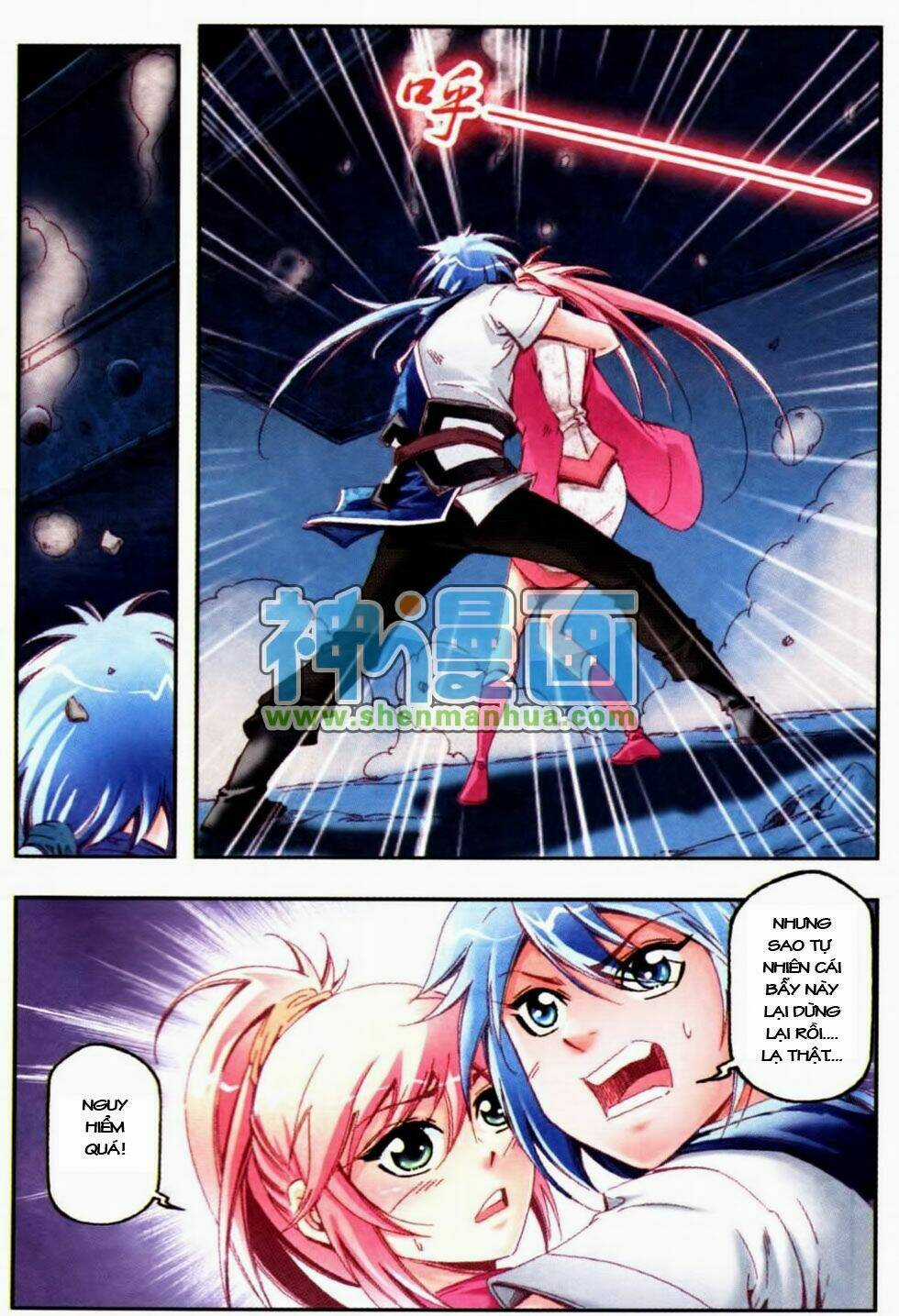 Giang Hồ Hành Chapter 7 trang 7