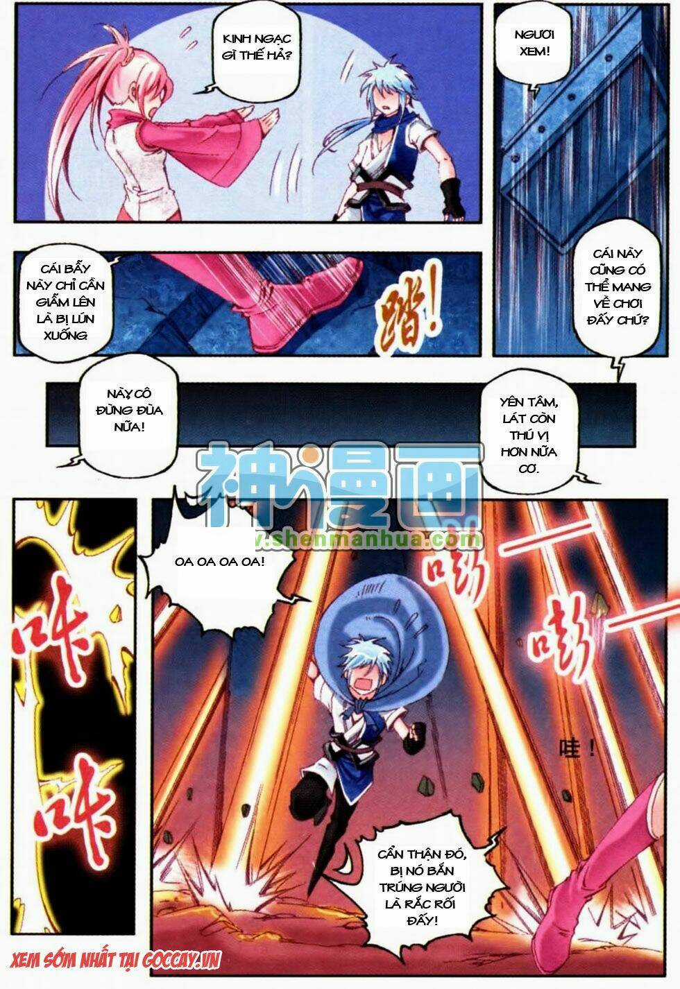 Giang Hồ Hành Chapter 7 trang 8