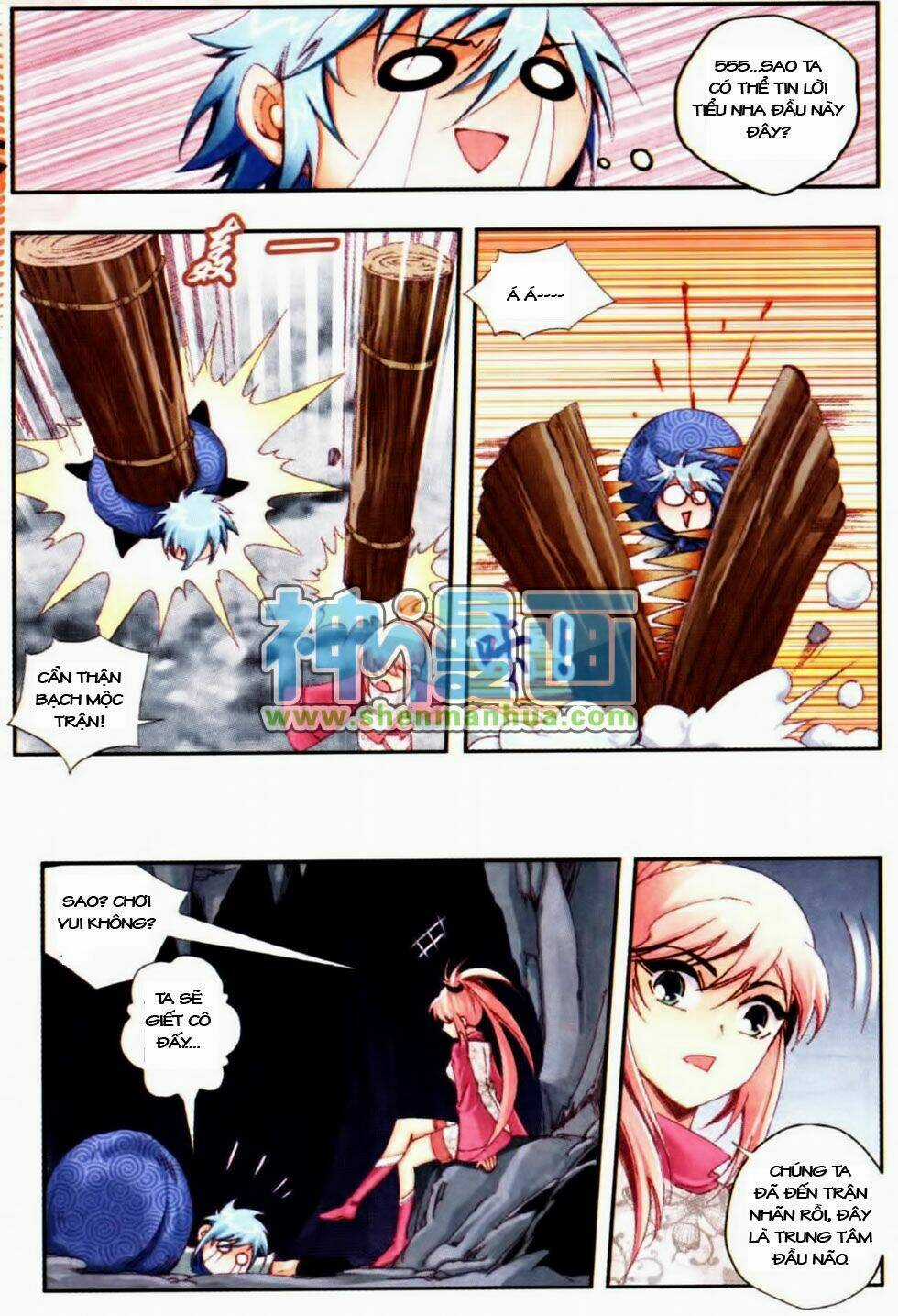 Giang Hồ Hành Chapter 7 trang 9