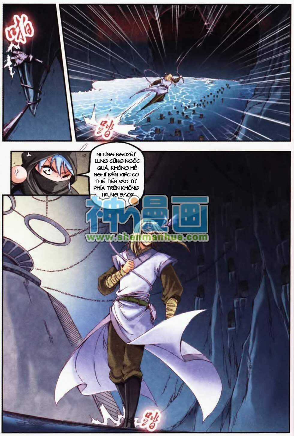 Giang Hồ Hành Chapter 8 trang 10