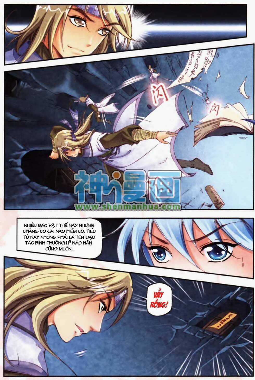Giang Hồ Hành Chapter 8 trang 11