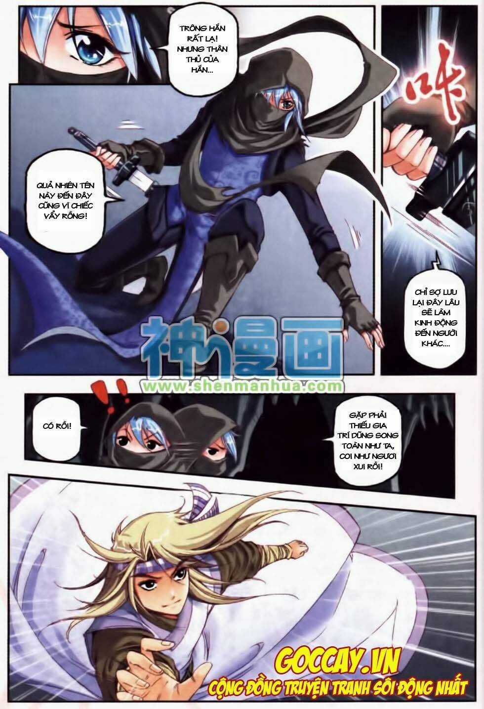 Giang Hồ Hành Chapter 8 trang 12