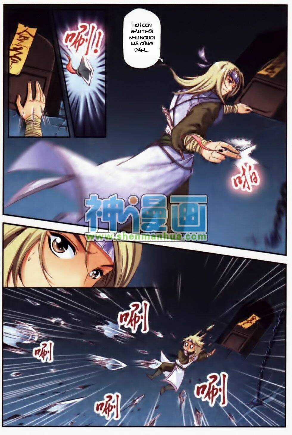 Giang Hồ Hành Chapter 8 trang 13