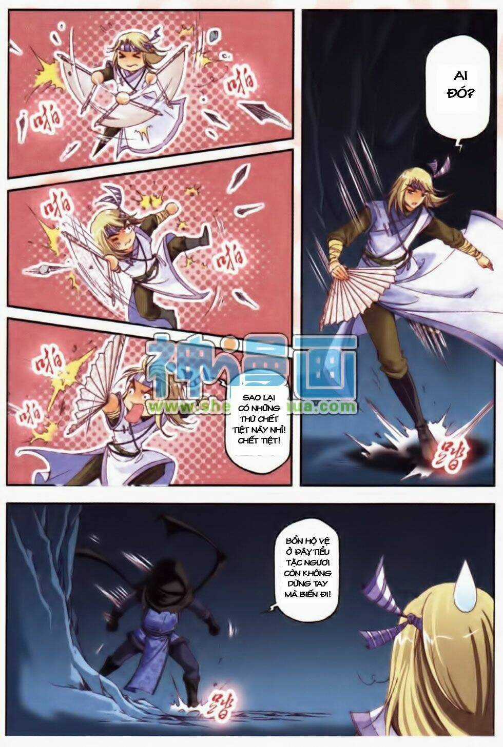 Giang Hồ Hành Chapter 8 trang 14