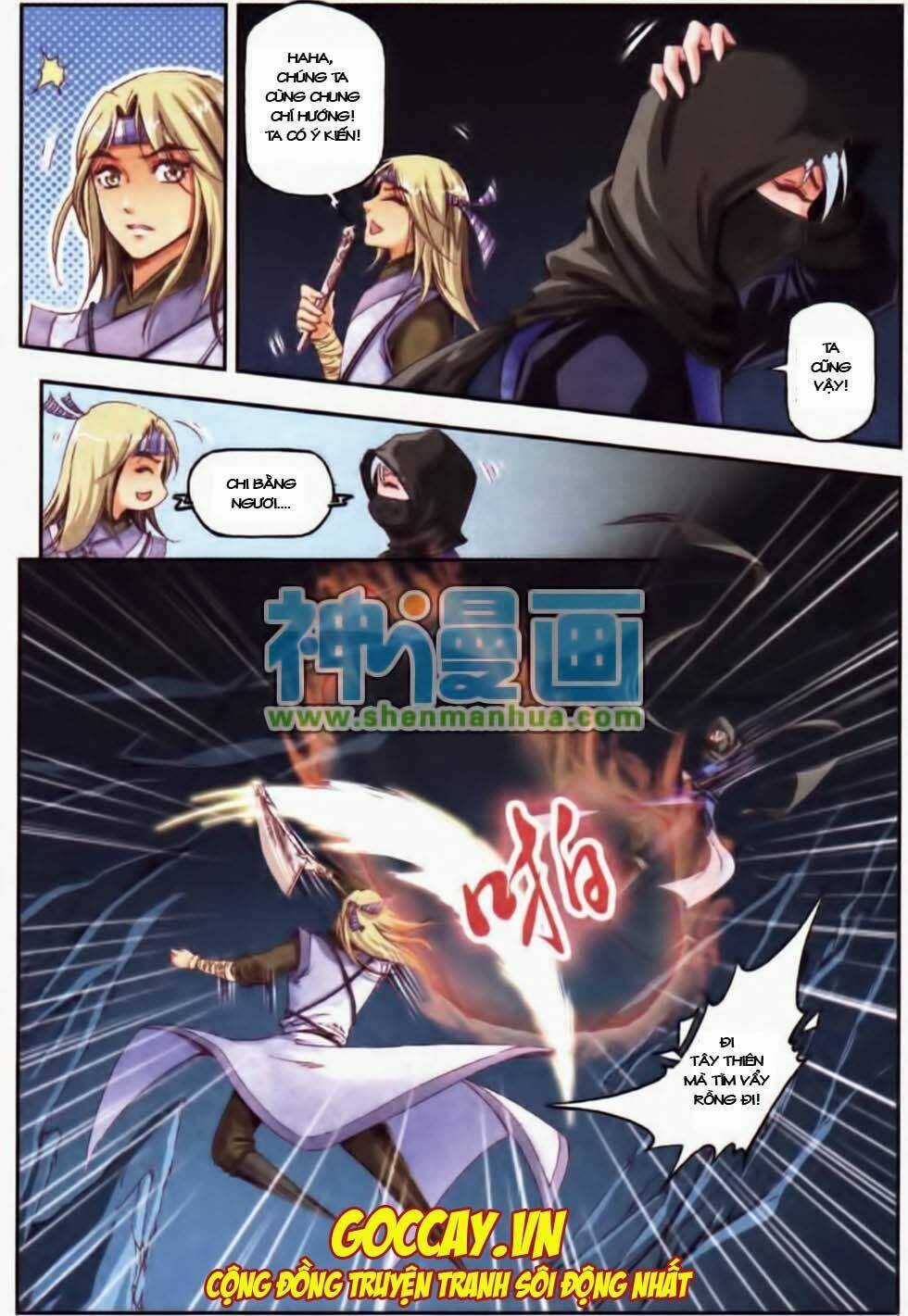 Giang Hồ Hành Chapter 8 trang 16