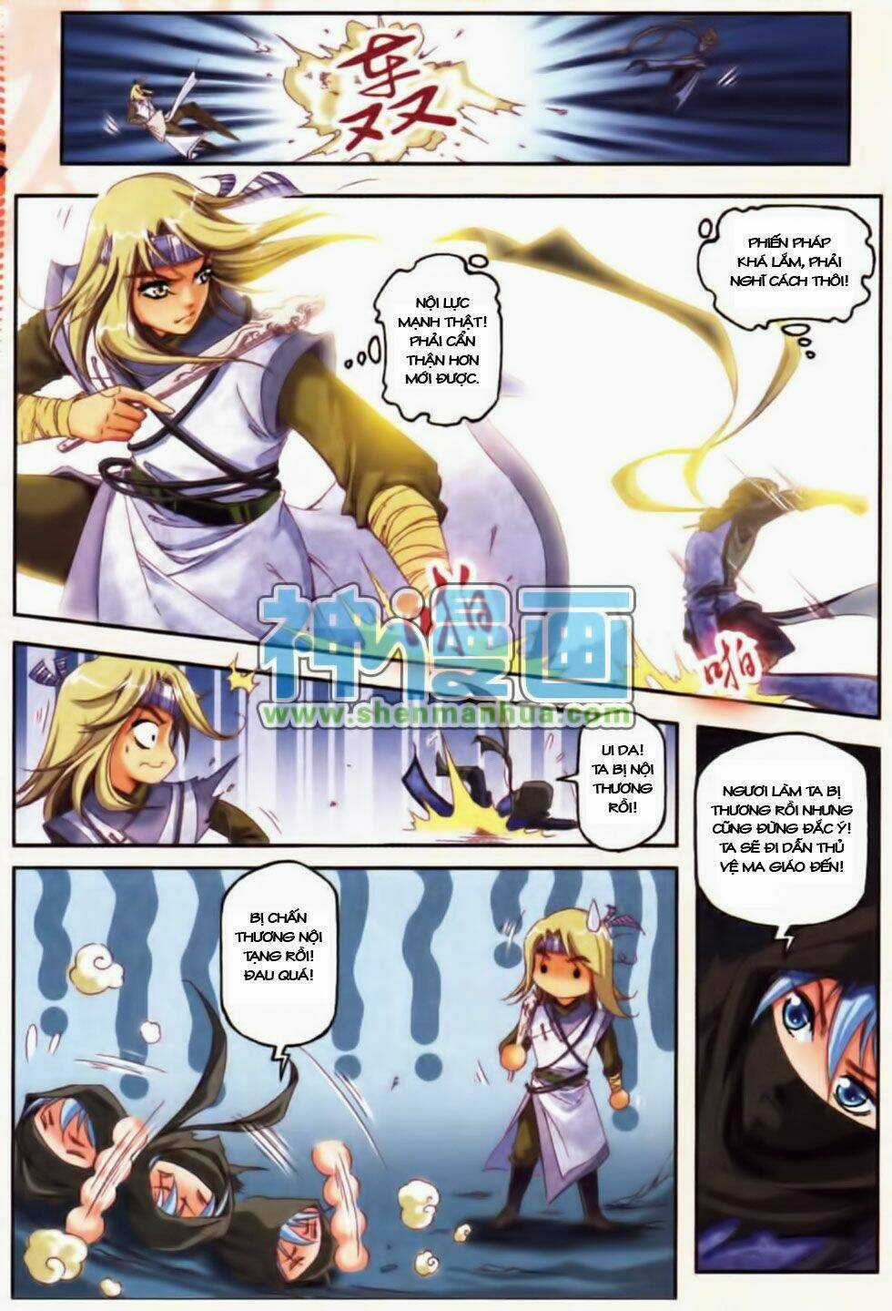 Giang Hồ Hành Chapter 8 trang 17