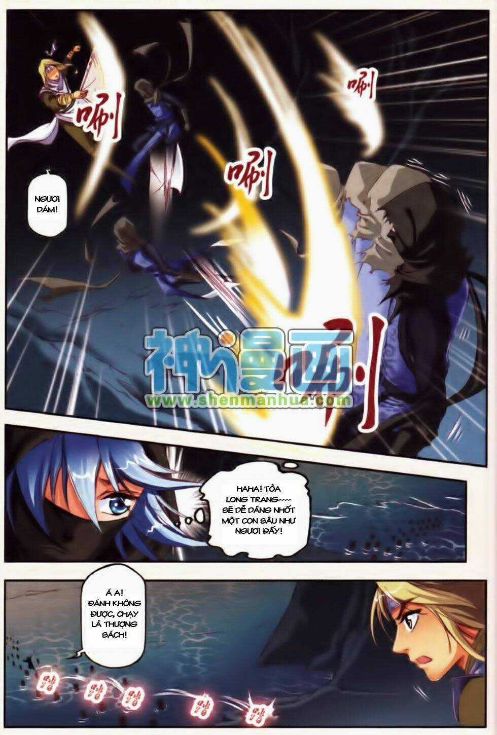 Giang Hồ Hành Chapter 8 trang 18