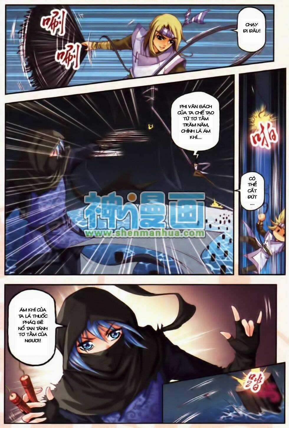 Giang Hồ Hành Chapter 8 trang 19