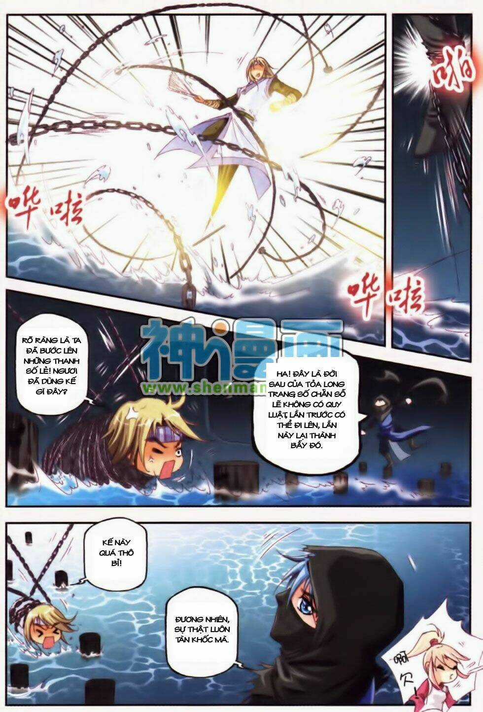 Giang Hồ Hành Chapter 8 trang 21