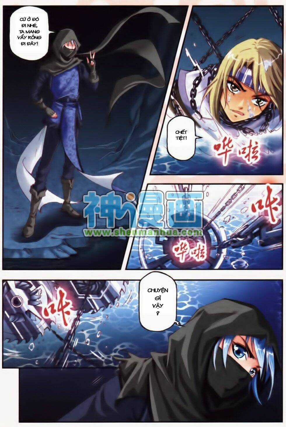 Giang Hồ Hành Chapter 8 trang 22