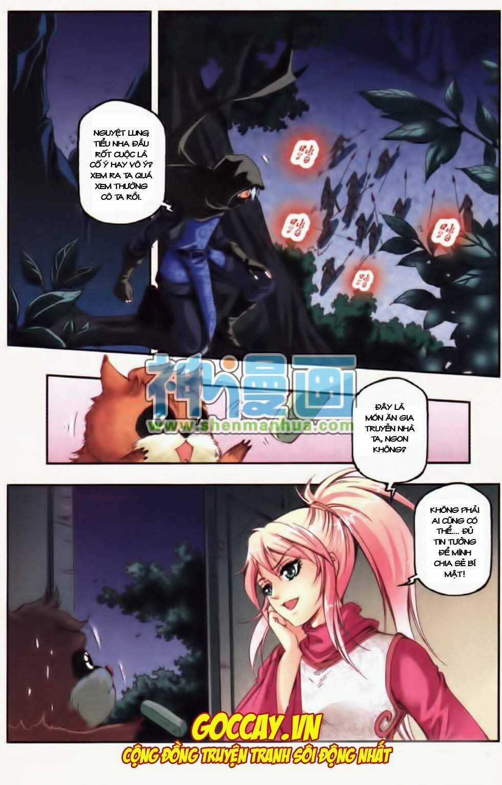 Giang Hồ Hành Chapter 8 trang 24