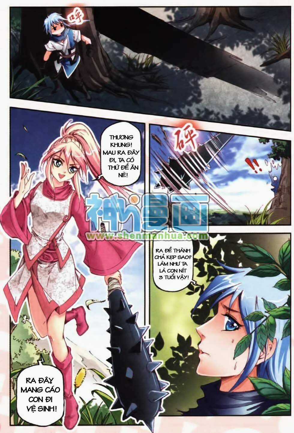Giang Hồ Hành Chapter 8 trang 3