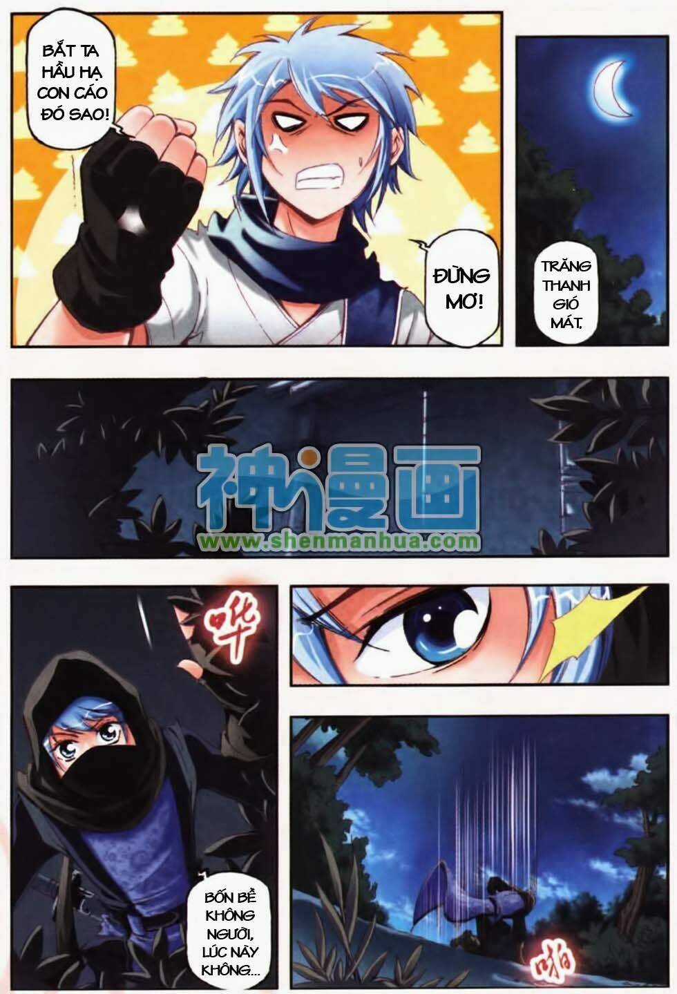 Giang Hồ Hành Chapter 8 trang 4