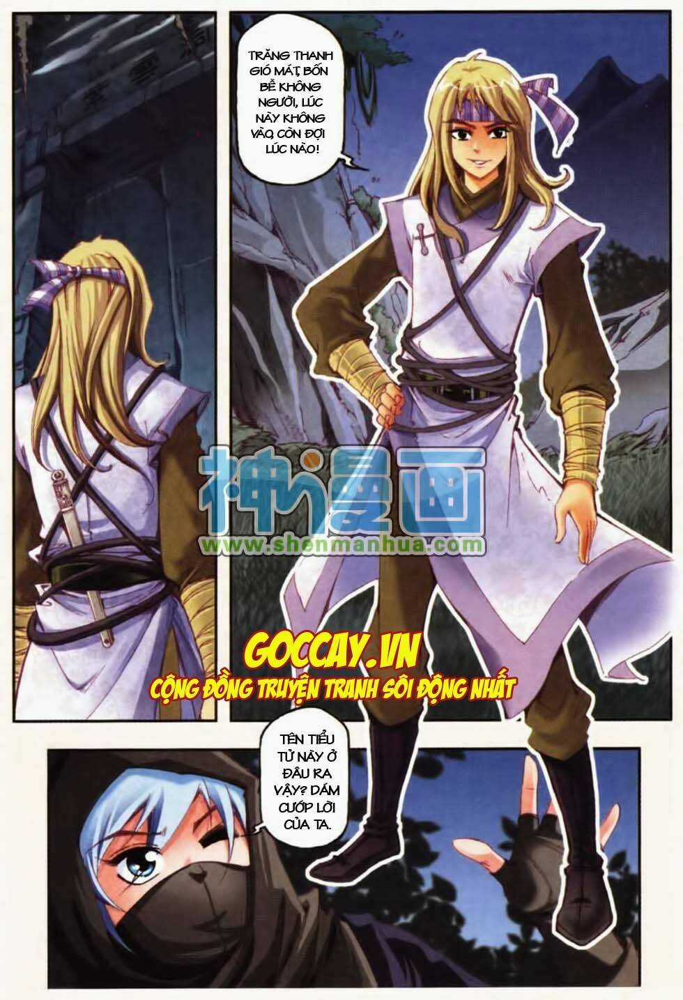 Giang Hồ Hành Chapter 8 trang 5