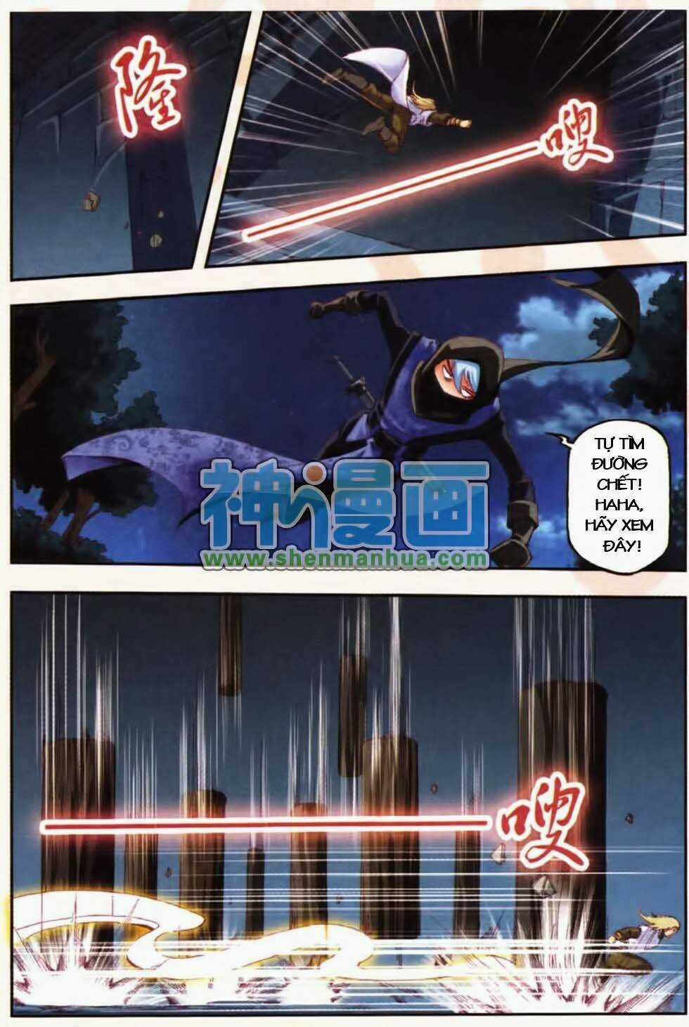 Giang Hồ Hành Chapter 8 trang 6