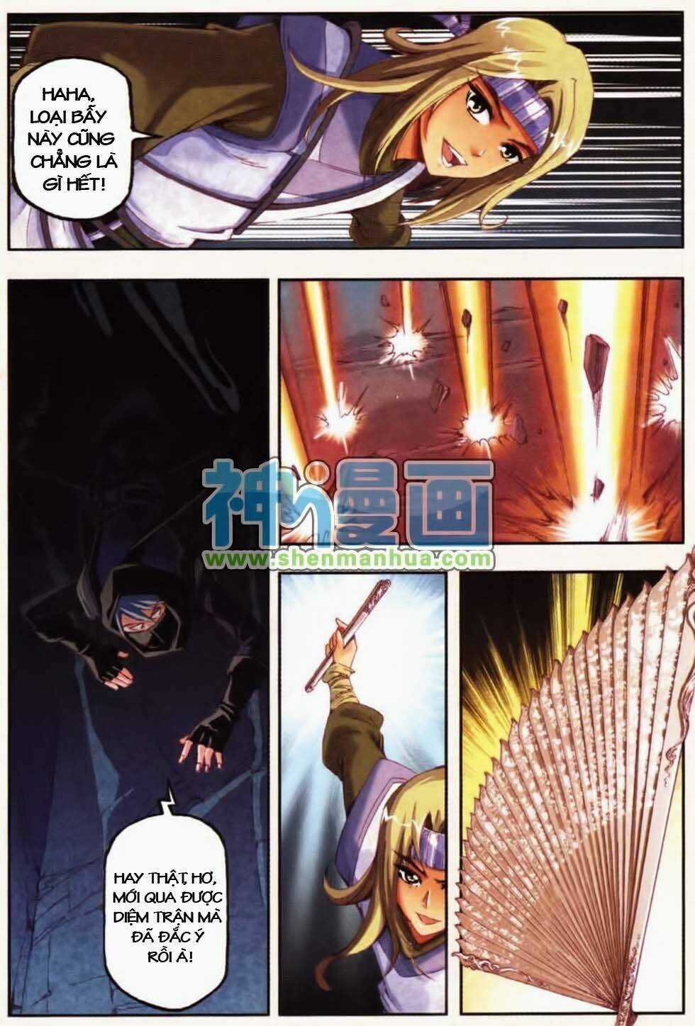 Giang Hồ Hành Chapter 8 trang 7