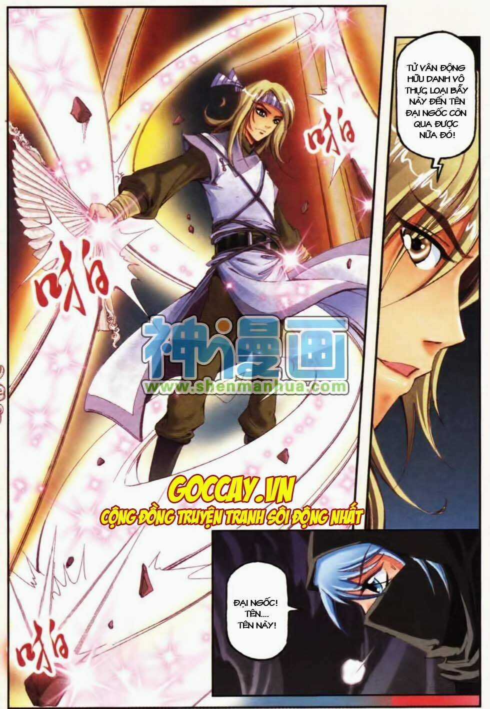 Giang Hồ Hành Chapter 8 trang 8