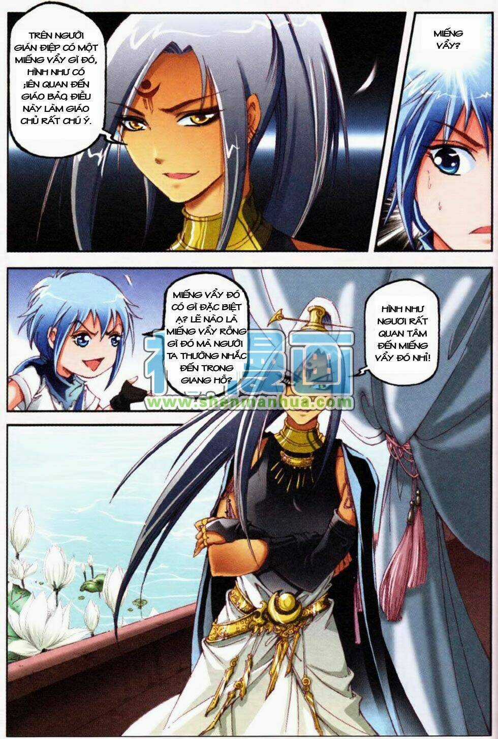 Giang Hồ Hành Chapter 9 trang 10