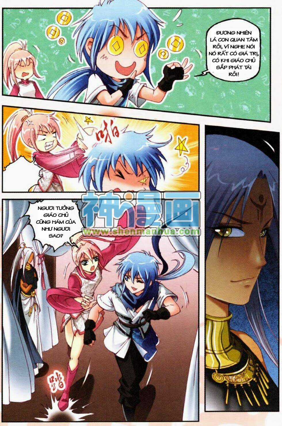 Giang Hồ Hành Chapter 9 trang 11