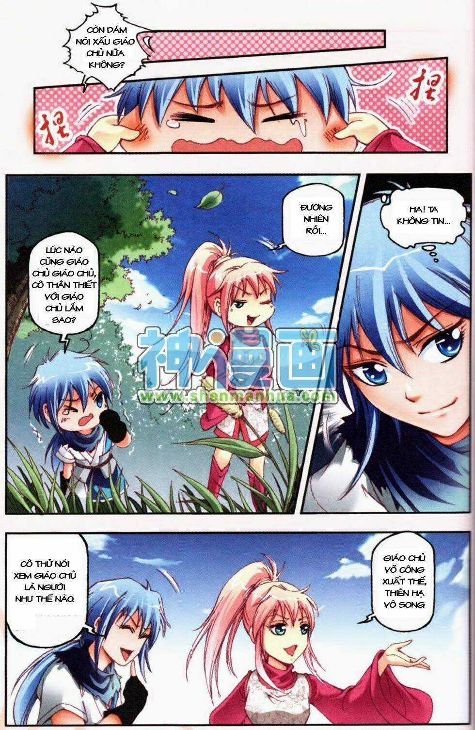 Giang Hồ Hành Chapter 9 trang 12