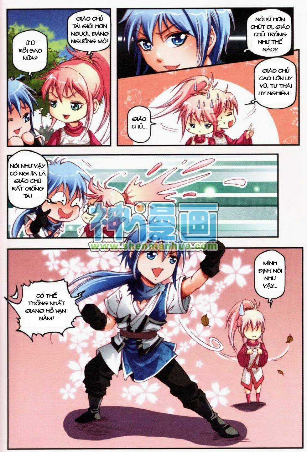 Giang Hồ Hành Chapter 9 trang 13