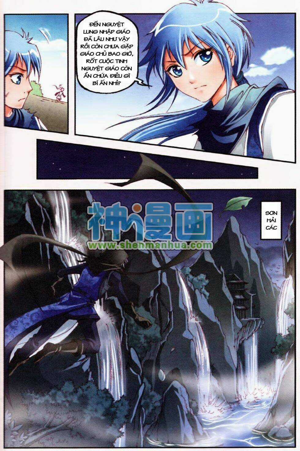 Giang Hồ Hành Chapter 9 trang 15