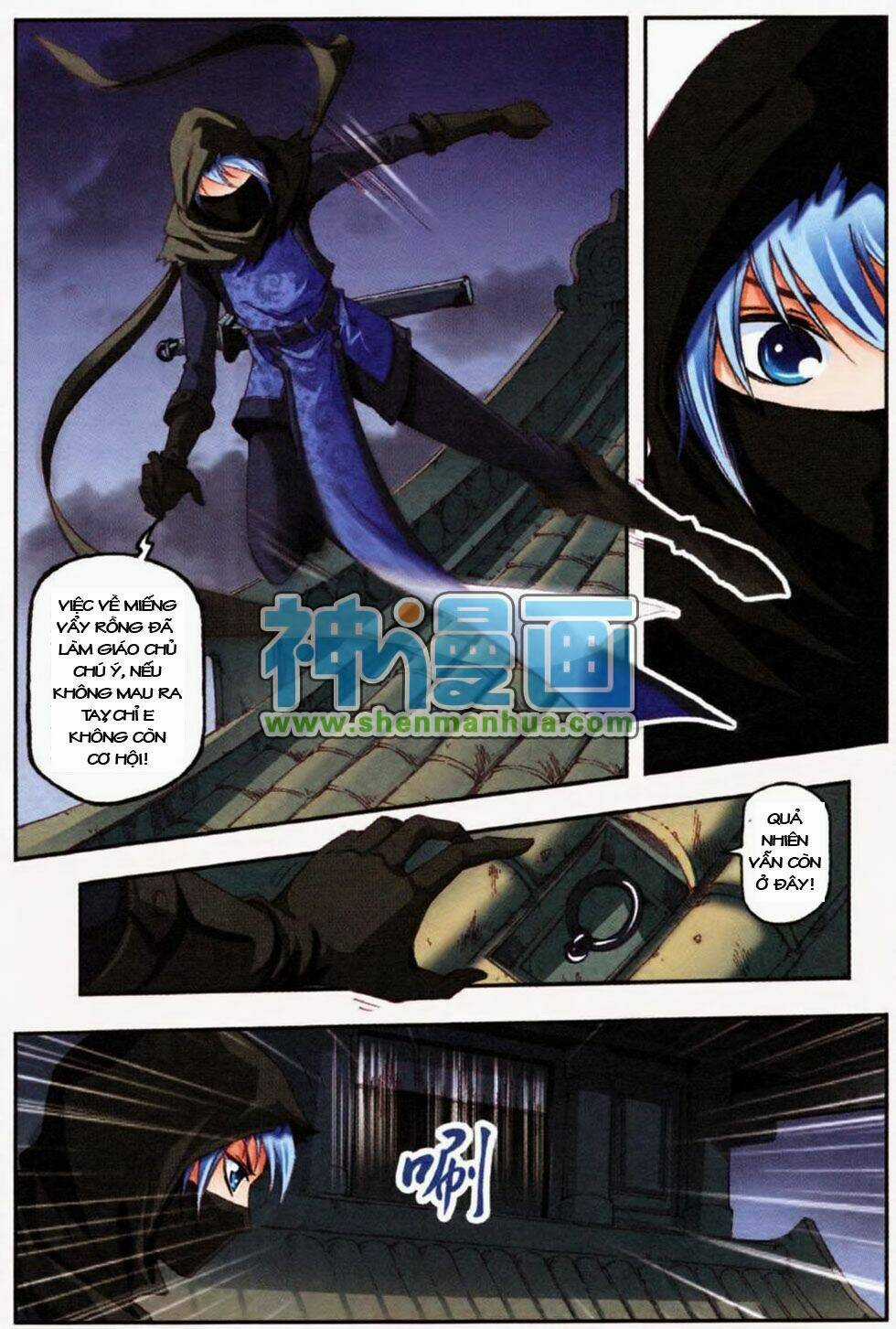 Giang Hồ Hành Chapter 9 trang 16