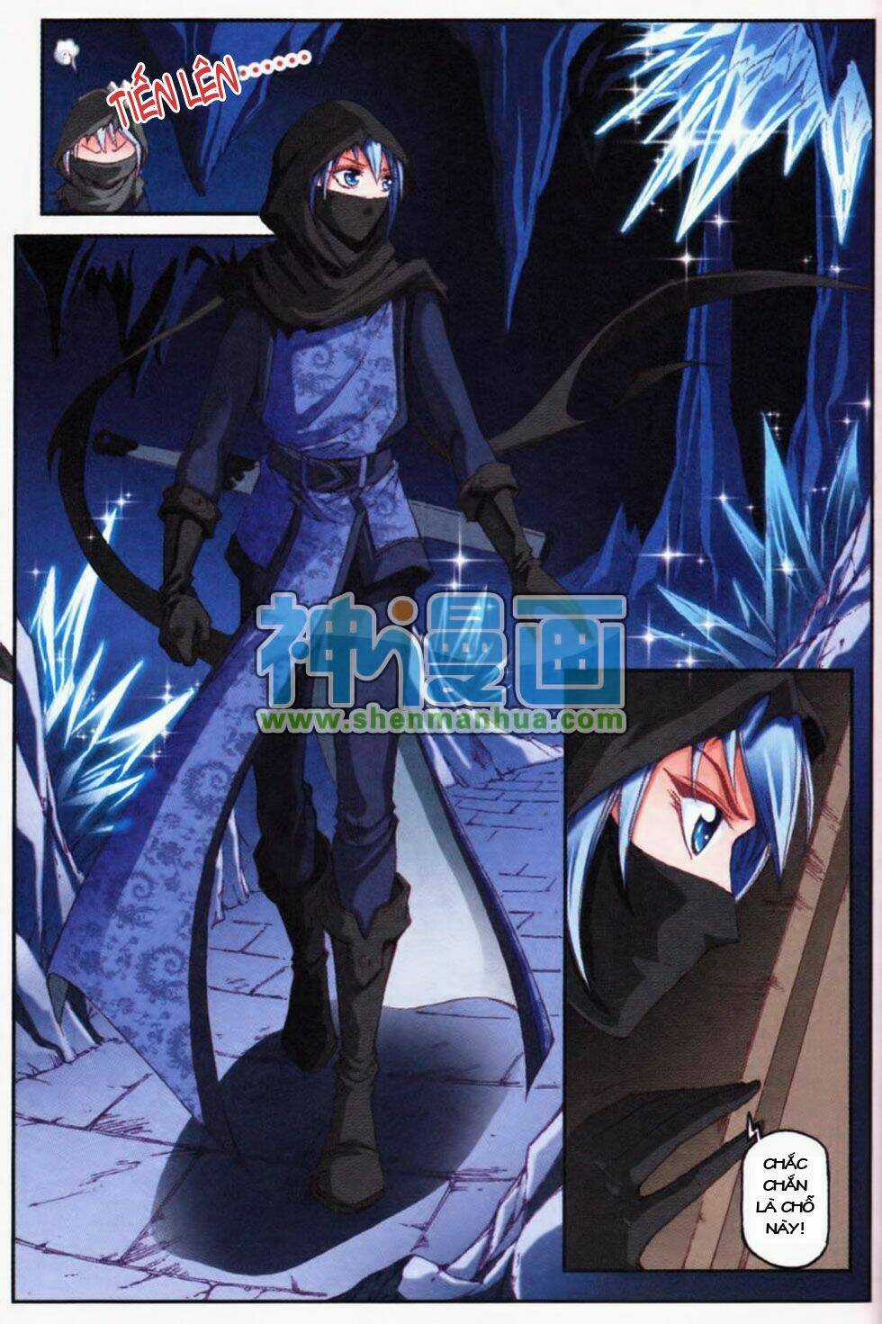 Giang Hồ Hành Chapter 9 trang 18