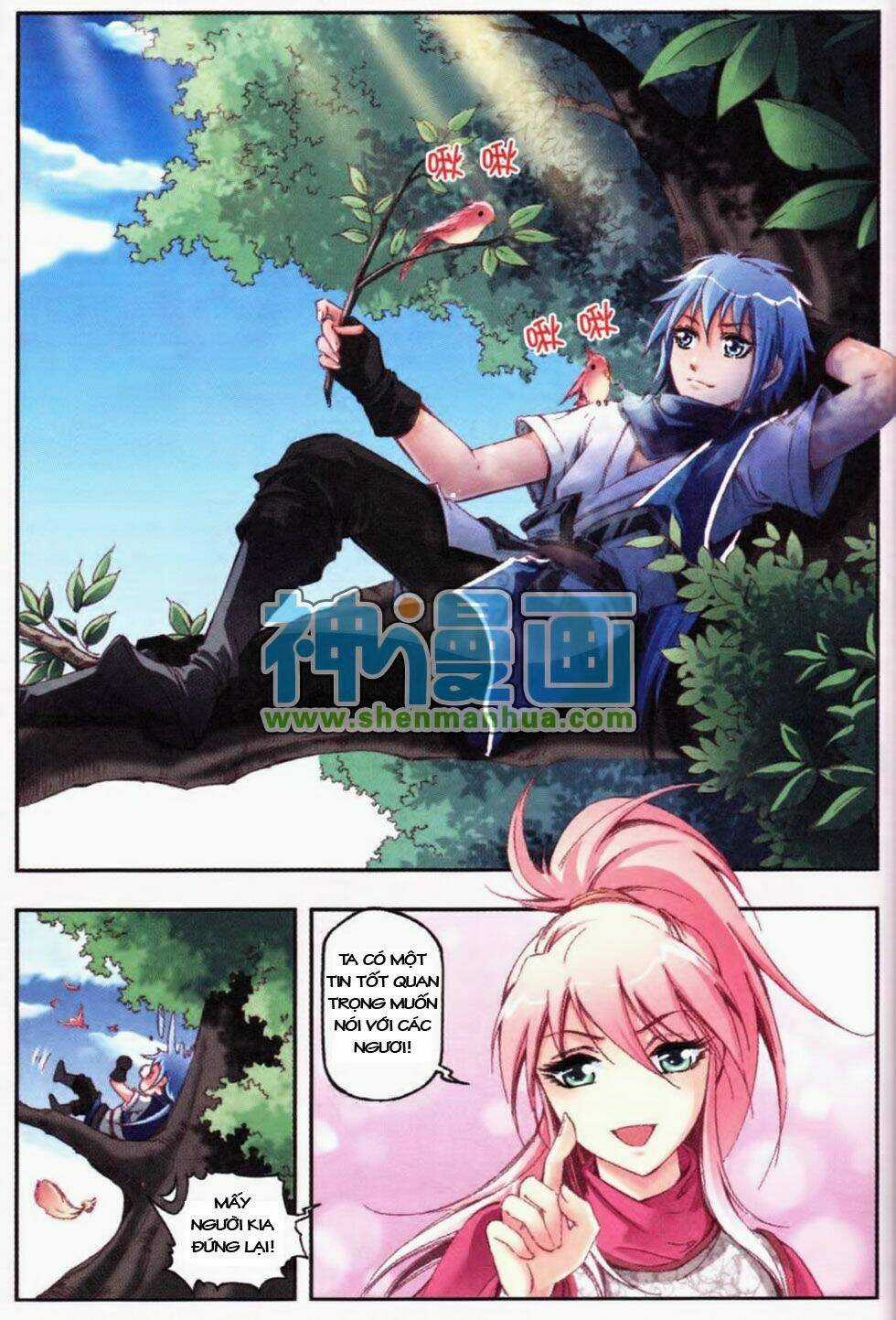 Giang Hồ Hành Chapter 9 trang 2