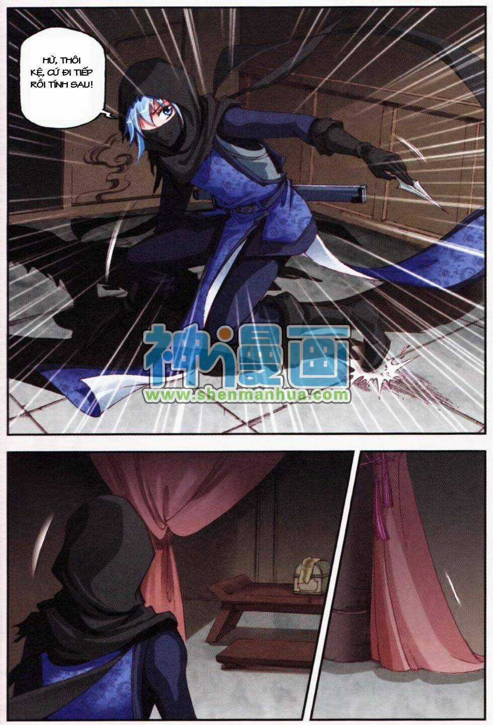 Giang Hồ Hành Chapter 9 trang 21