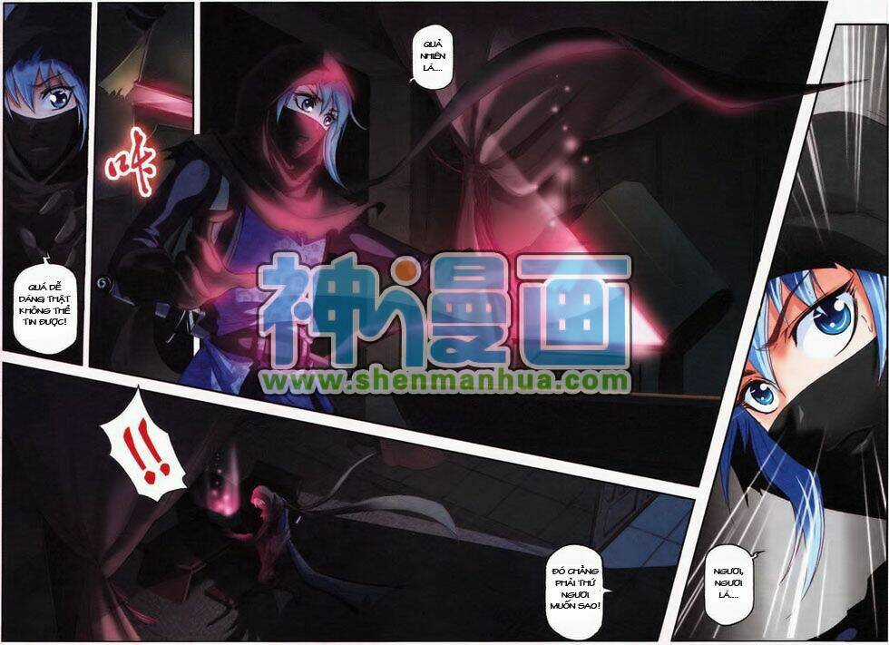 Giang Hồ Hành Chapter 9 trang 23