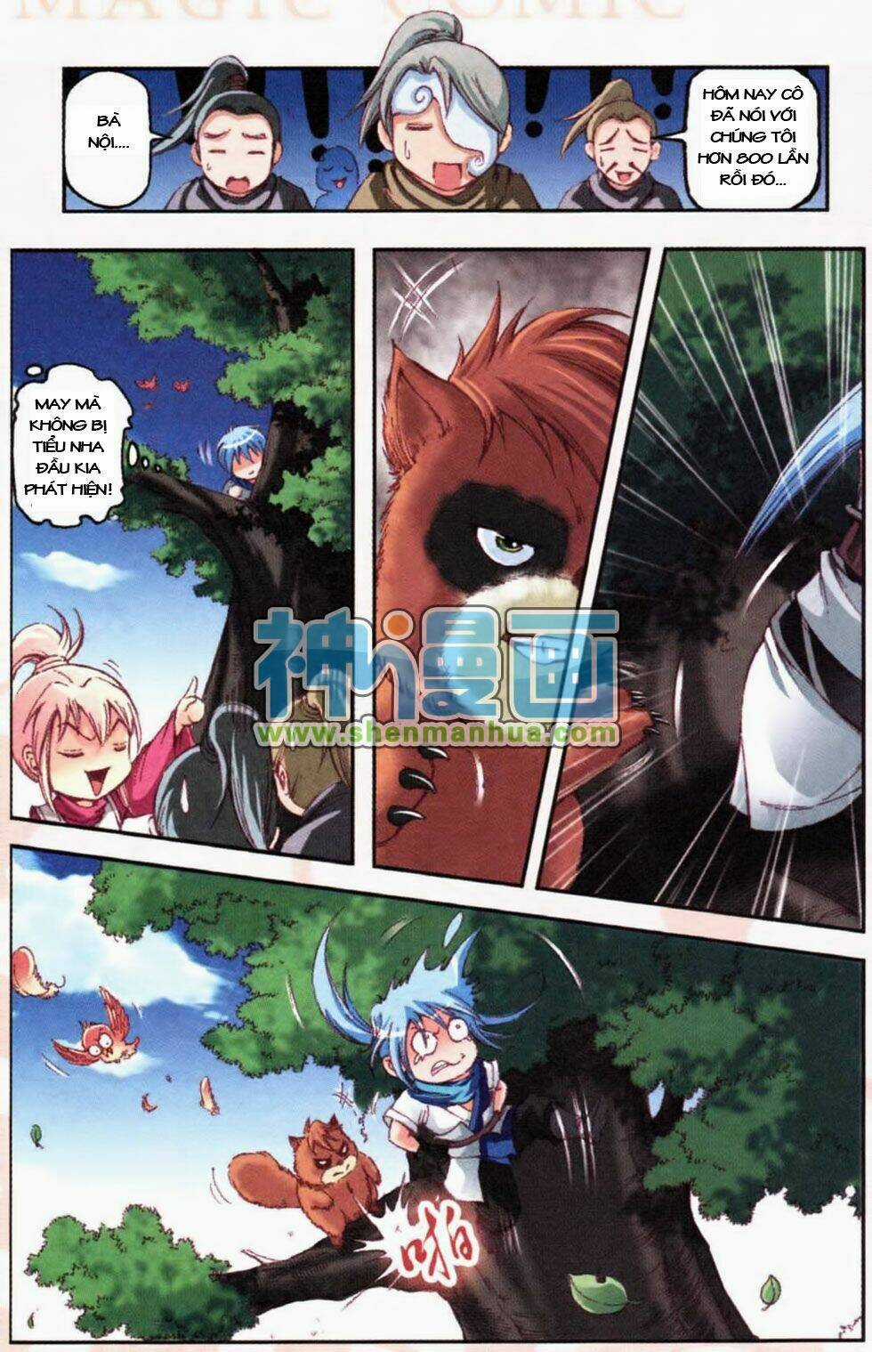 Giang Hồ Hành Chapter 9 trang 3