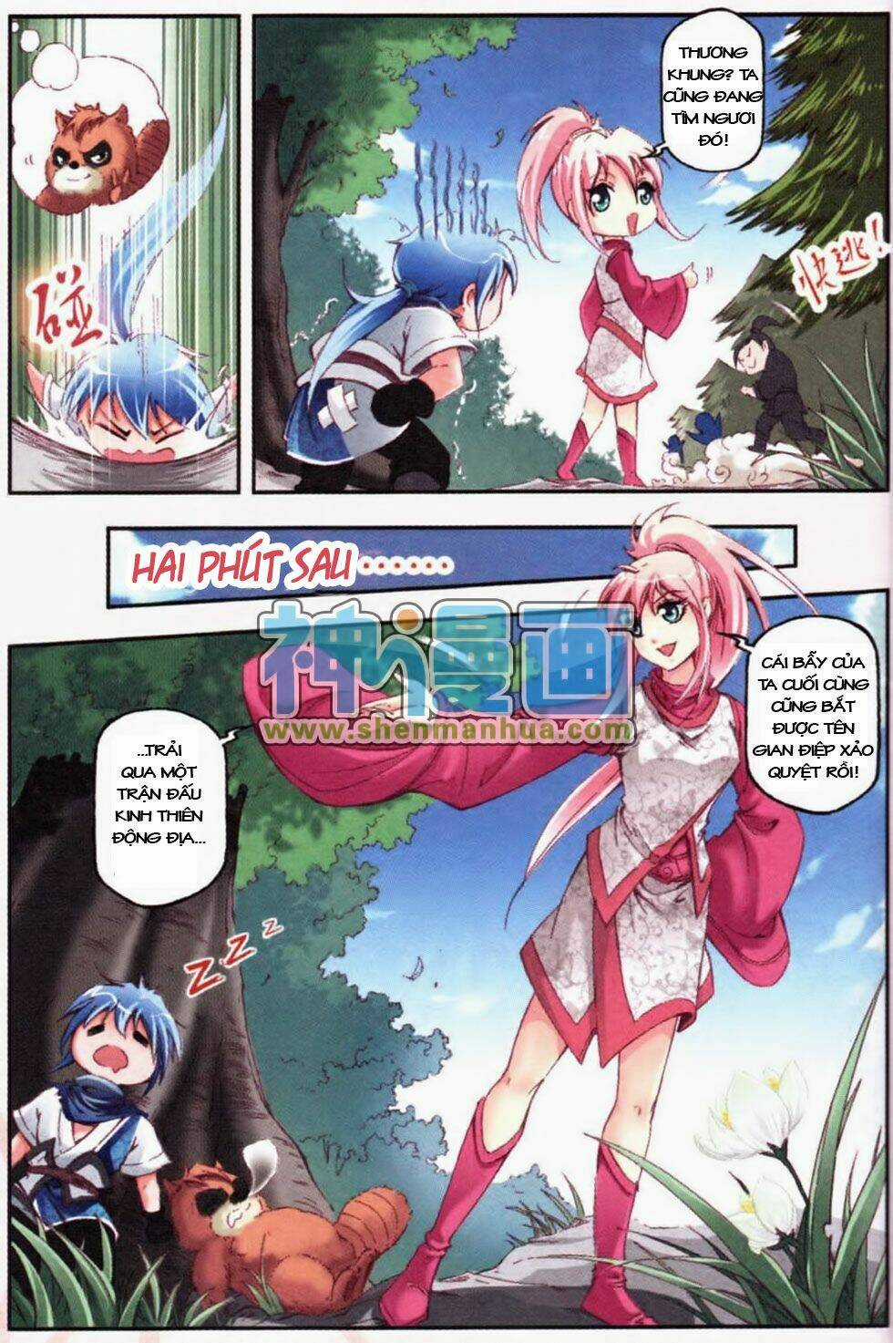 Giang Hồ Hành Chapter 9 trang 4