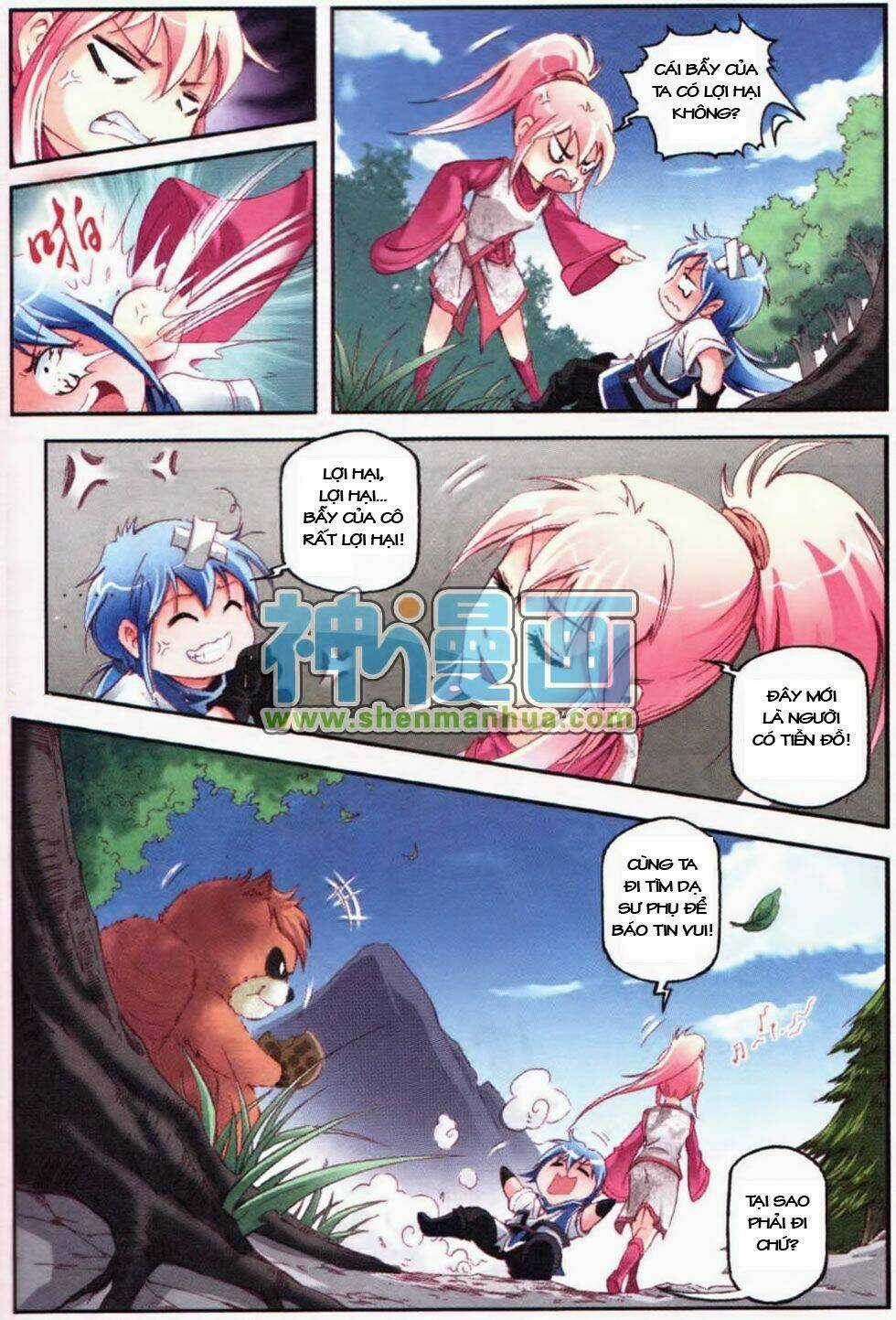 Giang Hồ Hành Chapter 9 trang 5