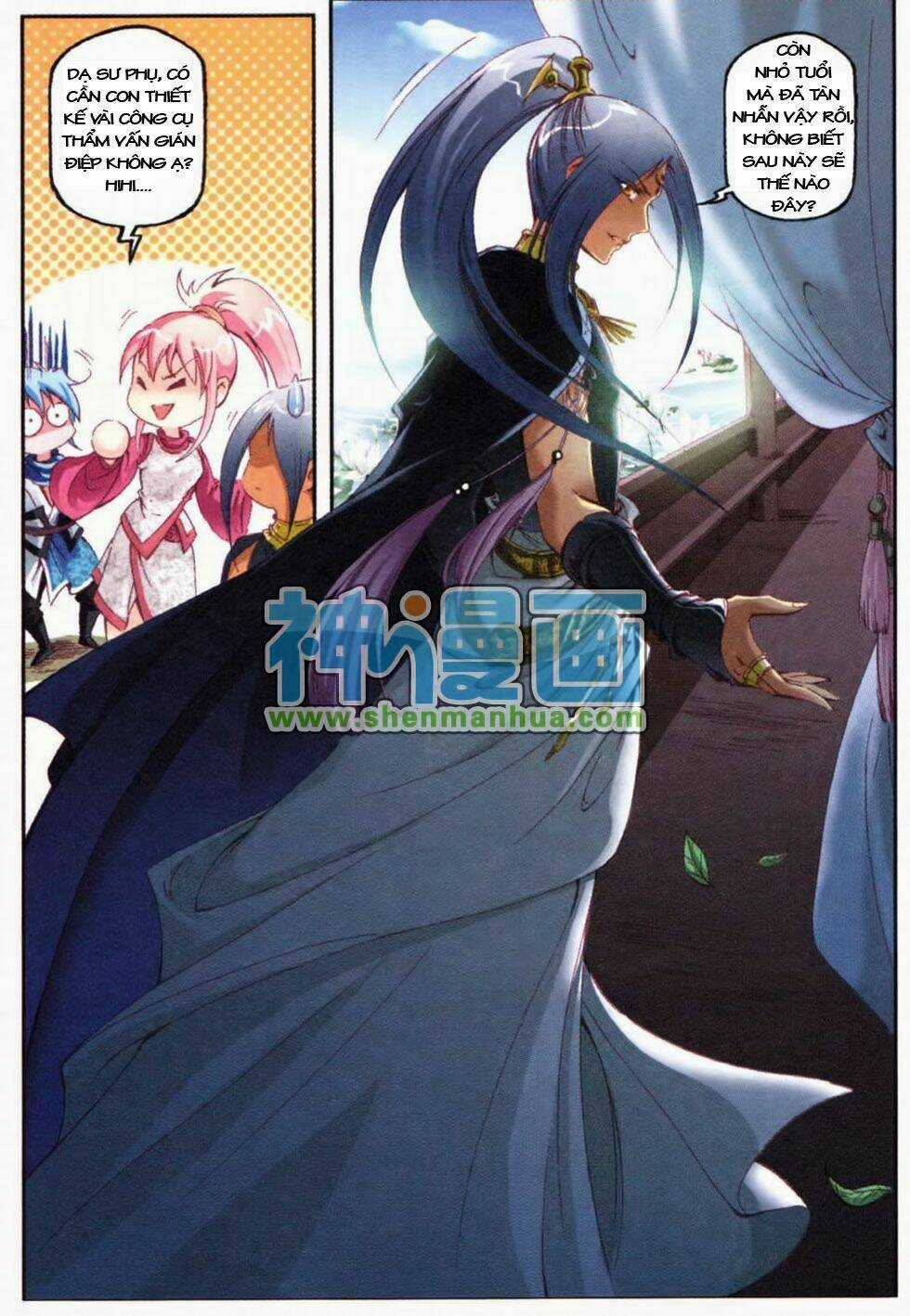 Giang Hồ Hành Chapter 9 trang 8