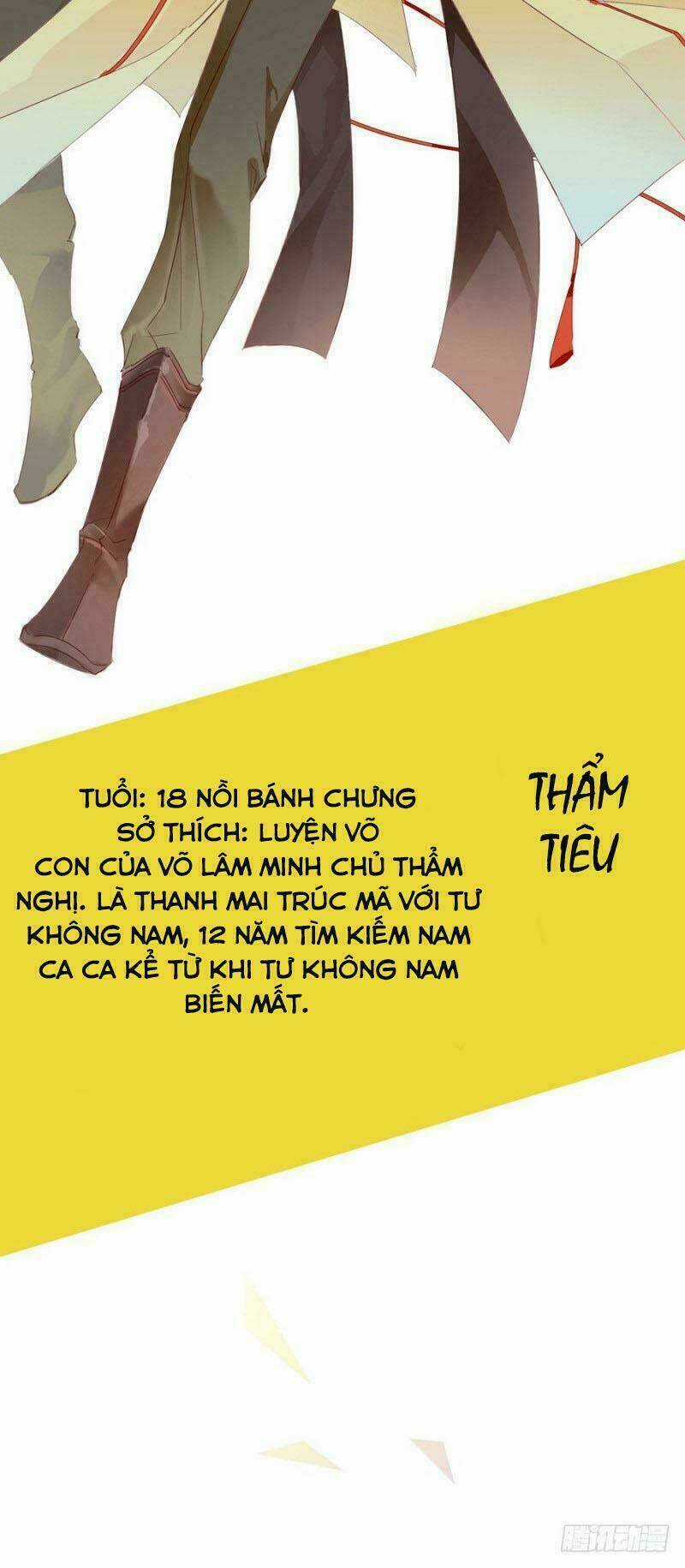 Giang Hồ Tái Kiến Chapter 1 trang 10